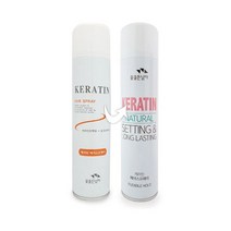 꽃을든남자 케라틴 헤어 스프레이 내추럴 300mlx3개 헤어스타일링 두피 헤어 케어, natural, 3개