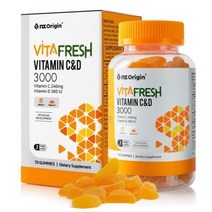 엔젯오리진 비타프레쉬 비타민 C&D 3000, 1. 비타민C&D 3000( 23% 할인중), 7개