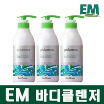 EM 바디클렌저 바디워시 500ml, 500g, 3개