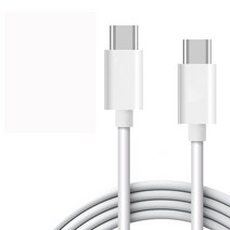 다소미얼 Apr.24 187번 pd 익스프레스 적용 애플 맥북 충전선 노트북 케이블usb-c 듀얼 typec 연장 2m 맥 컴퓨터 에어 새 아이패드 프로 충전기 전원선 Z, 2_더 블 type - c [PD 님 충전 선 1.5m, 기타.