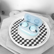 스키니스킨 갤럭시버즈 플러스 SM-R175 컬러 패턴 스킨/스티커, 비비드-오렌지