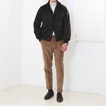 뉴메이드 2월 스웨이드 항공 점퍼