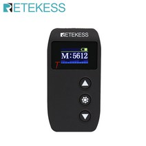 RETEKESS 2.4GHz TT110 무선 투어 가이드 시스템 송신기 박물관 정부 회의 공장 교육용 자기 충전