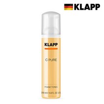[클랍] [단품][KLAPP] 비타민C 버블팩토너 200ml (유통기한 24.05까지), 1개, 0.2l