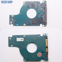 노트북 하드 드라이브 부품 PCB 보드 100739392 REV A Seagate 삼성 2.5 SATA HDD 데이터 복구 ST2000LM003, 한개옵션0
