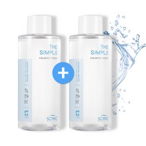 싸이닉 더 심플 대용량 토너 300ml 1+1, 1세트