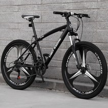 케이스타 MTB 입문 출퇴근 산악자전거 학생자전거 24인치 26인치 [국내착불배송], 신형일반휠/26인치, 21변속, 회색