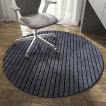 스윙체어 흔들의자 안락의자 편한의자 1인용북유럽풍 심플 라운드 소프트 카펫 거실 컴퓨터 의자 테이블, 08 G_03 Diameter 100cm