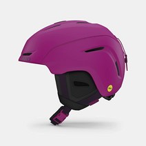 Giro Avera MIPS 스키 헬멧 - 여성 및 청소년용 스노보드 헬멧 - 메탈릭 콜/쿨 브리즈 - S (52-55.5cm), Matte Pink Street/Urchin
