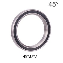 [호환]ZTTO-자전거 헤드셋 베어링 MTB 스티어링 베어링 스틸 28.6mm 44mm 30mm 40mm 산악 자전거 41 4, [04] 49X37X7