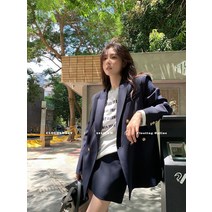 하객룩 면접 복장 결혼식 정장 트위드 셋업 투피스 자켓 명품 스타일 여성 장례식 백마리 정장 대학 의상 바지 치마 크롭 세미 빅사이즈 수트 26