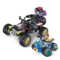 어린이 생일선물 중대형 시리즈 계몽 블럭, 2018w아파치헬기(1719)