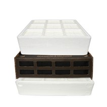 하우스필터 아이큐에어필터 프리맥스 V5-Cell 활성탄탈취 헤파, 프리맥스필터(1단계)