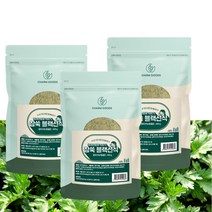 체인지유 쑥차 쑥미숫가루 선식 미숫가루 보리 귀리 서리태 쑥 라떼 블랙푸드 분말 가루 파우더 식사대용 쉐이크, 식사대용 쑥 쉐이크 400g - 3개