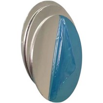 알루미늄판 판재 재단 각재 직경 80mm 두께 0.5mm 0.8mm1mm 2mm 3mm 4mm 5mm 6061 알루미늄 라운드 플레이트 시트 라운드 디스크 레이저 컷 사용자, 06 2x80mm 2pcs