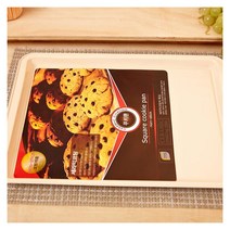 [D1-8809295543368] 세라믹사각쿠키팬
