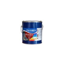 만능 우레탄 페인트 1액형 유성 0.9L 화이트(백색)