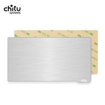 3D프린터부품 3D프린터 스프링 스틸 유연한 빌드 플레이트 시트 UV 수지 인쇄용 마그네틱베이스 LCD 3D 프린터 Anycubic PhotonElegoo Mars, 6.172x110mm