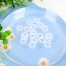 털실나라 플라스틱 와셔 20p, 1cm, 20개