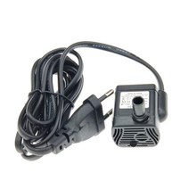 집수정 펌프 하수 220V 3W 매우 조용한 잠 분수 펌프 필터 물고기 연못 수족관 탱크 정원, 02 US