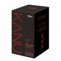 카누 미니 다크 로스트 아메리카노 스틱 0.9g x 100개, 상세페이지 참조