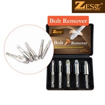제스트 볼트리무버 Z-BR5(5P) 마모된볼트 나사제거기 피스리무버 임팩용