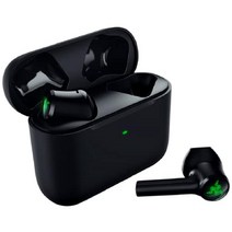 Razer 해머헤드 True 와이어리스x무선 게이밍 이어폰 60ms 블루투스 5.2 터치 대응 컨트롤 닌텐도 스위치 지원 RZ12-03830100-R3A1