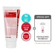 [손담비 클렌징폼] 메디필 손담비 레드 락토 콜라겐 클리어 클렌징폼 300ml [정품], 300g, 2개+토닝9샘플(10ea)