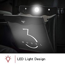 독일 직구 Archoche Tesla Model 3 쓰레기통 액세서리-17616, 모델 Y, 2개