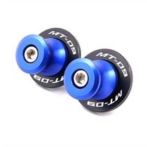 실내 튜닝 차량 몰딩 스티커 인테리어 YAMAHA MT09 Tracer 2013-2022 2021 오토바이 액세서리 CNC 알루미늄, 06 파란