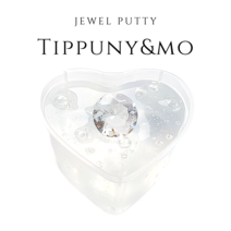 모아슬라임 티퍼니 퍼티 슬라임 70ml, DIMOND CLEAR(사이다향)