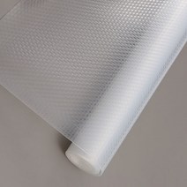 쇼케이스냉장고 음료냉장고 재사용 가능한 서랍 라이너 세탁 방진 및 미끄럼 방지 플레이스 매트 주방 캐, 01 Transparent_05 45x500cm