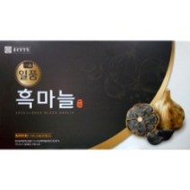 종근당건강 일품 흑마늘 진액 70mlx30포 선물세트 쇼핑백포함 기력회복에 도움 부모님 효도선물, 2박스