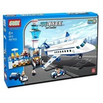 구디 시티에어포트 cityairport city airport 구디 3182 GUDI 레고호환 레고호환옥스포드 블록 비행기 블럭모음
