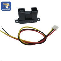 GP2Y0A02YK0F 2Y0A02 20-150cm 적외선 IR 거리 측정 센서, 단일