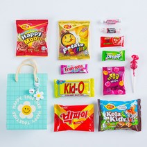 데이지 손잡이 구디백 어린이날 단체간식 어린이집 유치원 G_GI0068, 데이지 손잡이 구디백G_GI0068, 1개