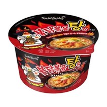 삼양 불닭볶음탕면 큰컵 120g, 5개