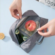 도시락가방 보온 보냉 캠핑 피크닉 도시락통 반찬통 피크닉보냉백 예쁜보냉백 아이스박스 아이스백 캠핑보, 레드