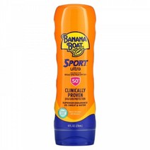 (허브) 울트라 스포츠 선스크린 로션 SPF50 236ml 빠른직구, (아이허브) 울트라 스포츠 선스