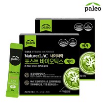 팔레오 네이처락 포스트바이오틱스 메가 2박스 (2.5g x 30포) / 제주유래 복합유산균, 기타