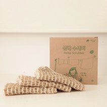 예고은 삼베 수세미 (3개입), 고급형세트(1호), 3개, 3개