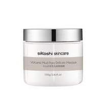 OEM 화산암 진흙 모공 리파인먼트 마스크 미네랄 스미어 타입 딥 클렌징, 1개, 100g