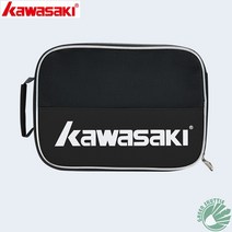 테니스라켓가방 테니스가방 테니스 라켓가방 2022 New Kawasaki 배드민턴 신발 가방 싱글 숄더백 더블 레이어 통기성 매장 KBB-8106, kbb-8106-블랙