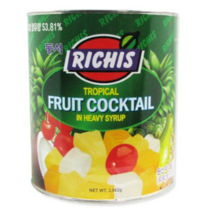 동서 후르츠칵테일 통조림, 3062g, 3개