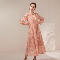 [매장상품] 써스데이아일랜드 원피스 스위트플라워원피스 T202MOP131W 트렌드존