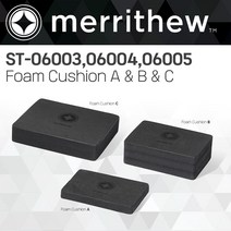 merrithew Foam Cushion A B C 폼쿠션 ST-06003 4 5 STOTT PILATES