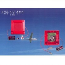H-112 고감응 도난 경보기