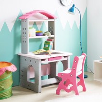 [아기칠판책상] 컬렉션 하이지니프로 하이지니 / 유아책상의자 아이방꾸미기 동물 매트 풀세트 / 어린이날선물, 하이지니프로(핑크), 동물영어 매트(핑크)