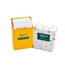 고집쟁이녀석들 50 Blessing 말씀카드 2, 혼합색상, 2세트
