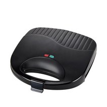 미니붕어빵기계 전기 타코야끼기계 750W 와플 메이커 아이언 샌드위치 기계 버블 에그 케이크 오븐 호두 아침 식사, [01] Black, [03] UK